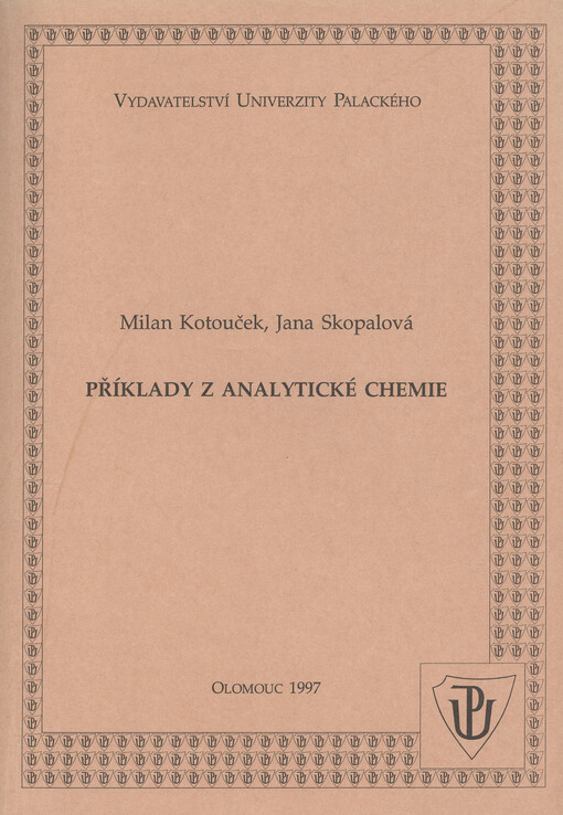 Příklady z analytické chemie