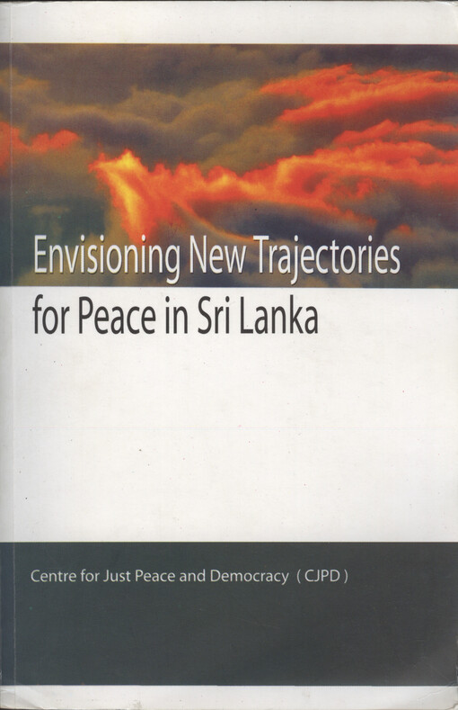 Envisioning new trajectories for peace in Sri Lanka