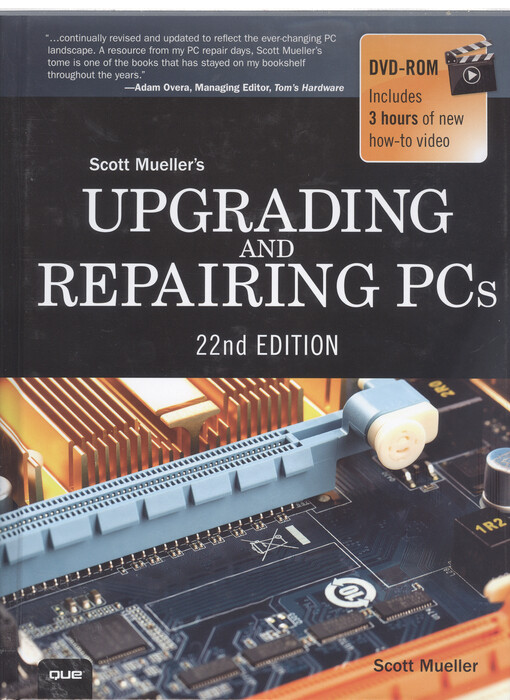 Upgrading and repairing PCs