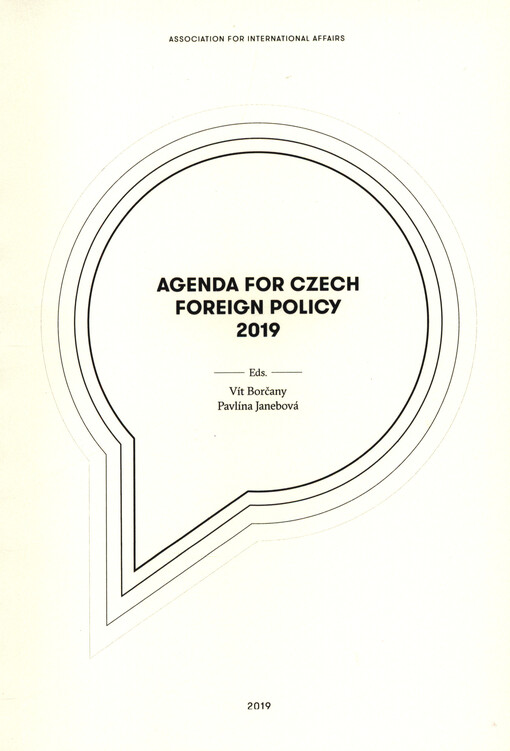 Agenda for Czech foreign policy ...