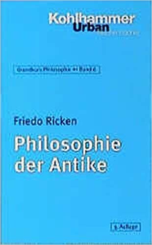 Philosophie der Antike.