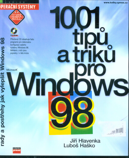 1001 tipů a triků pro Microsoft Windows 98