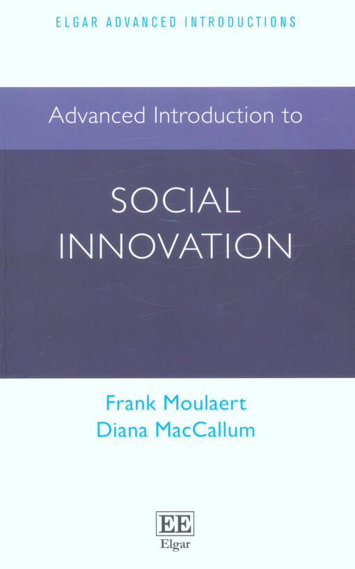 Advanced introduction to social innovation