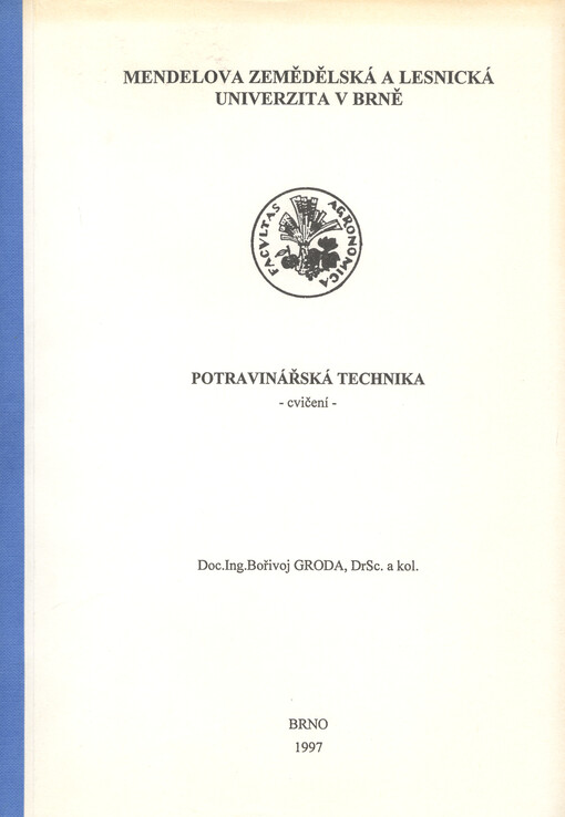 Potravinářská technika : cvičení