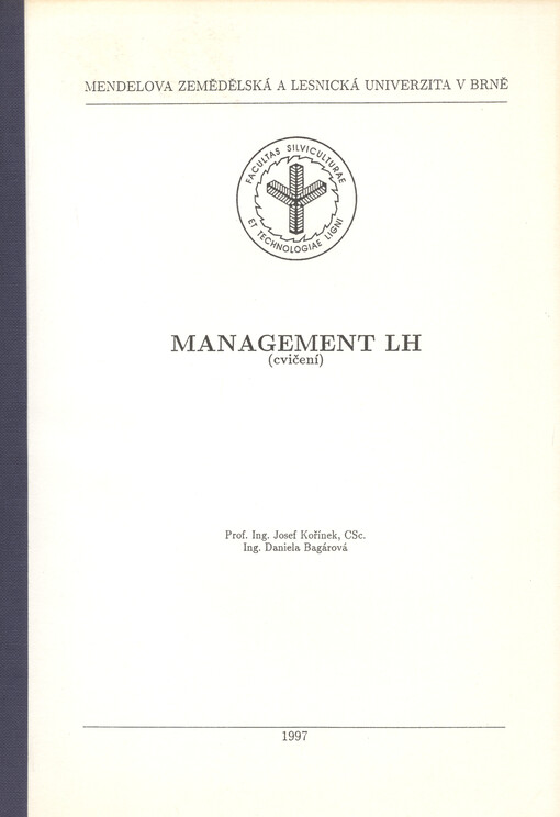 Management LH : (cvičení)