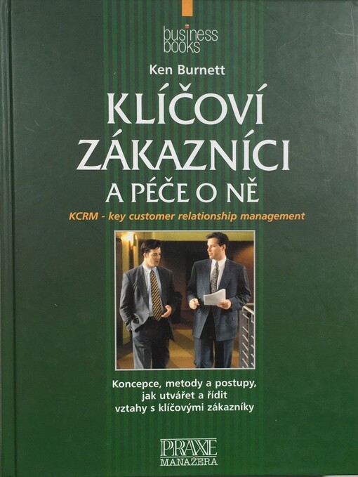 Klíčoví zákazníci a péče o ně
