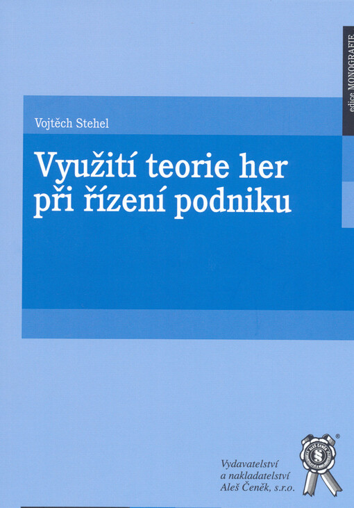 Využití teorie her při řízení podniku