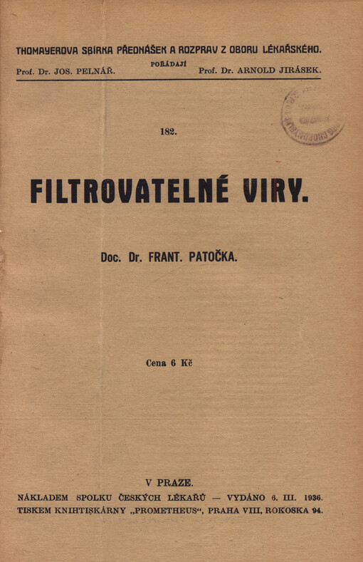 Filtrovatelné viry