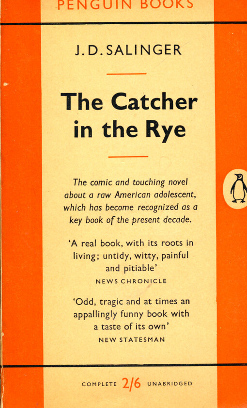 The catcher in the rye