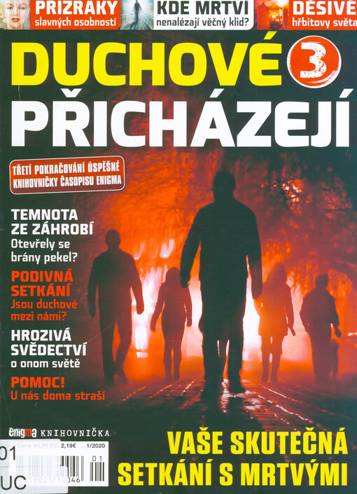 Duchové přicházejí 3 : vaše skutečná setkání s mrtvými