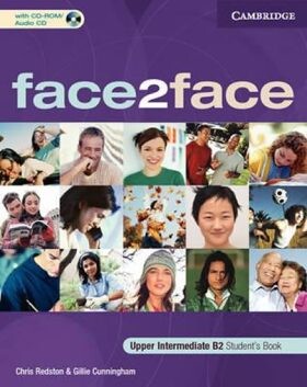 FACE2FACE Upper Intermediate Class CDs - Redston, C & Cunningham, G