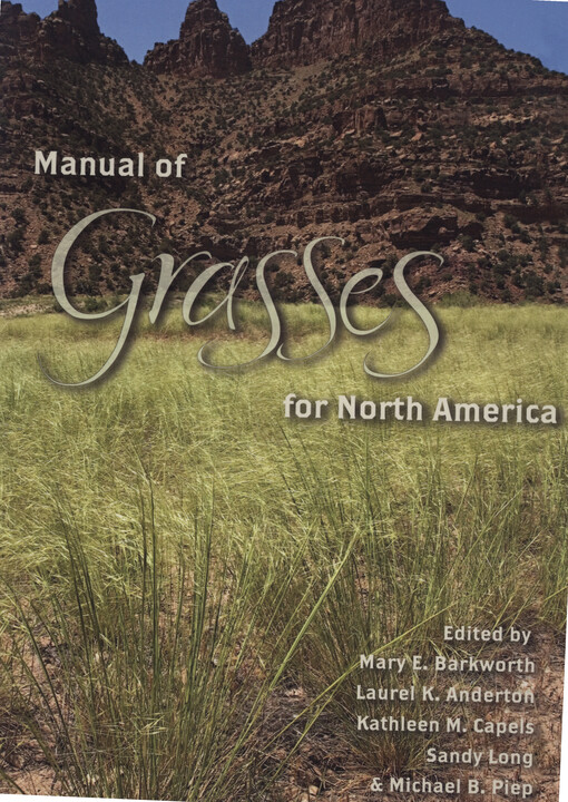 Manual of grasses for North America