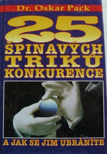 25 špinavých triků konkurence a jak se jim ubráníte
