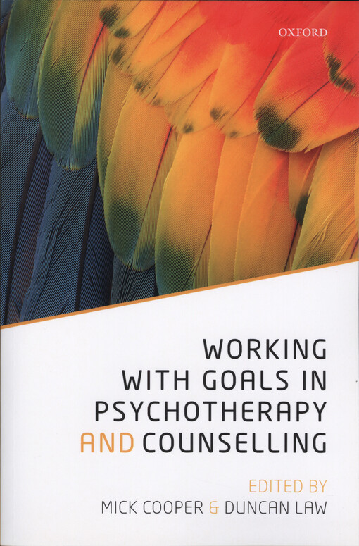 Working with goals in psychotherapy and counselling