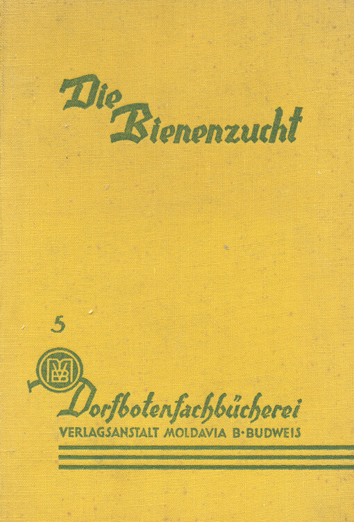 Die Bienenzucht