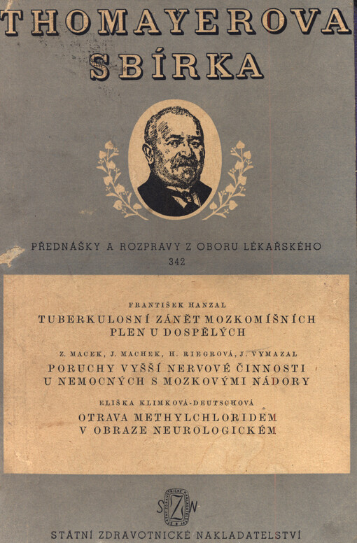 Tuberkulosní zánět mozkomíšních plen u dospělých