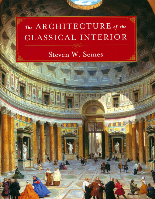 The architecture of the classical interior