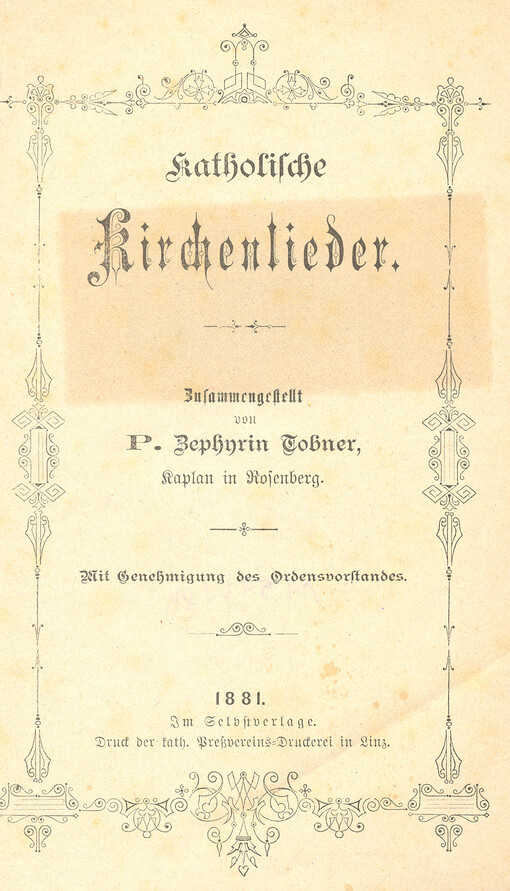 Katholische Kirchenlieder