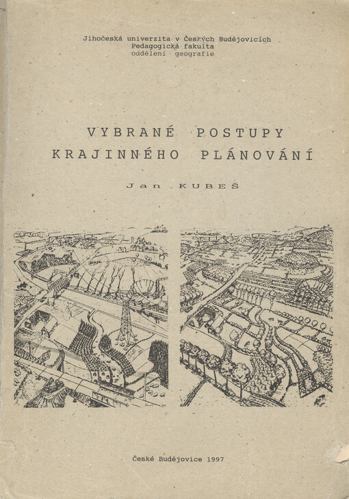 Vybrané postupy krajinného plánování