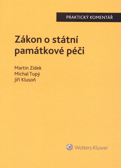 Zákon o státní památkové péči