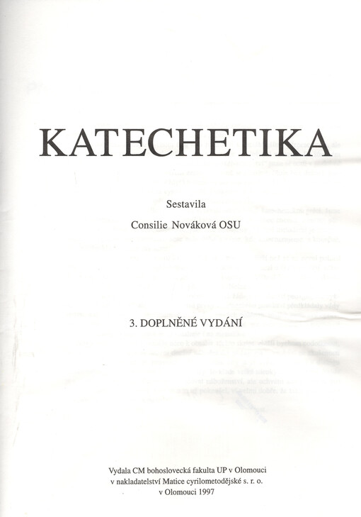 Katechetika