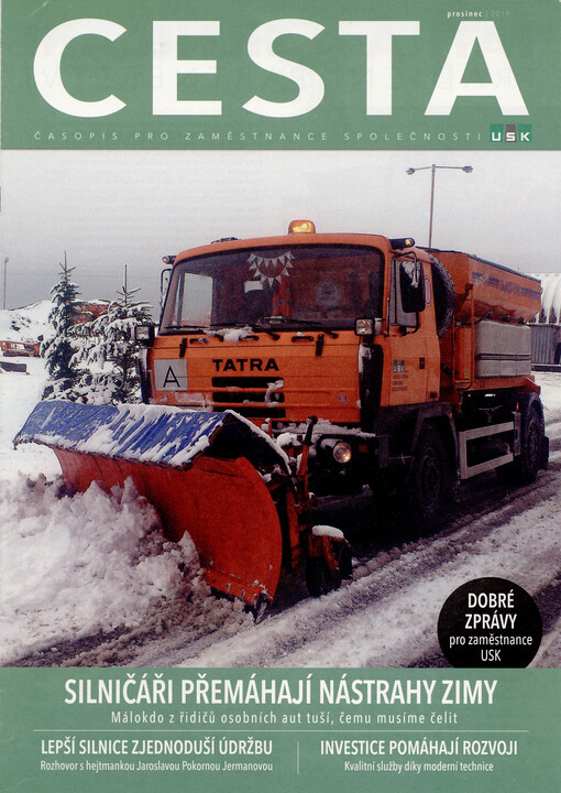 Cesta : časopis pro zaměstnance společnosti USK