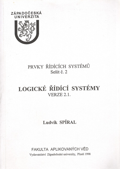 Logické řídící systémy : verze 2.1.