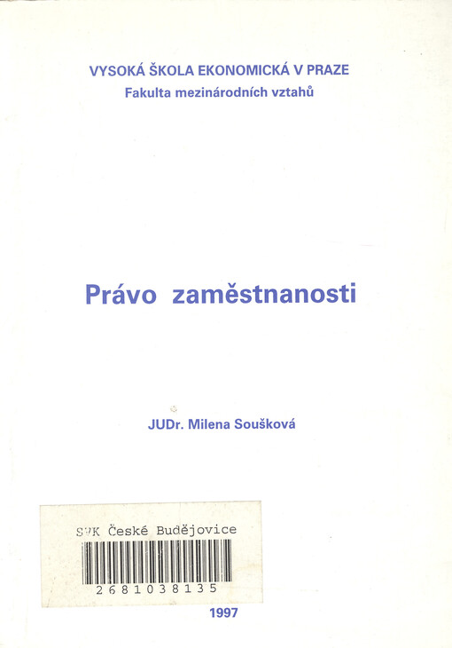 Právo zaměstnanosti
