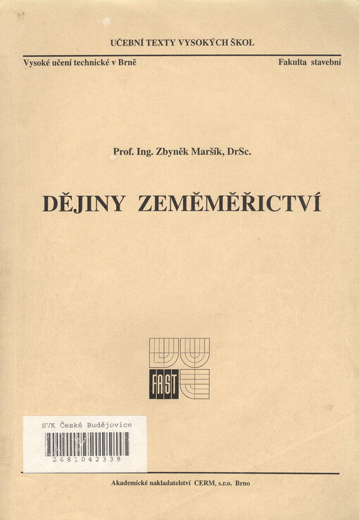 Dějiny zeměměřictví