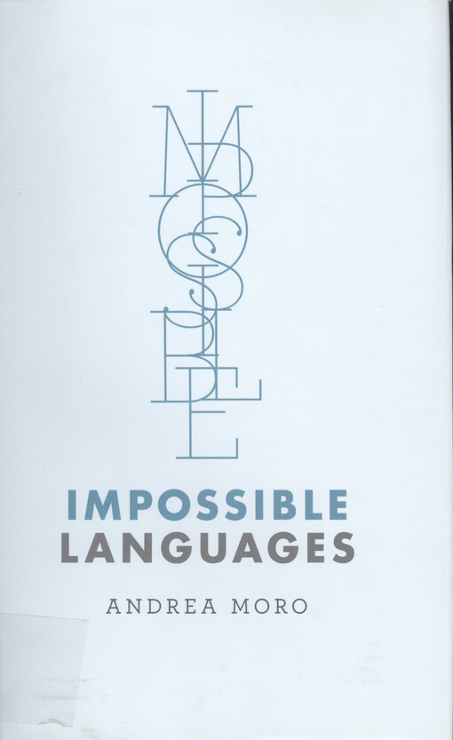 Impossible languages