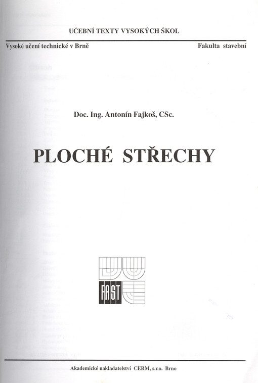 Ploché střechy