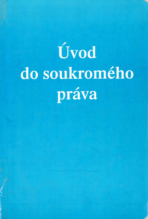 Úvod do soukromého práva