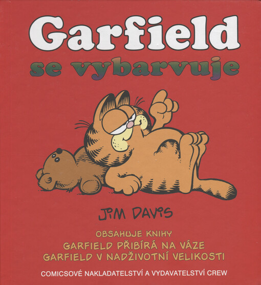 Garfield se vybarvuje