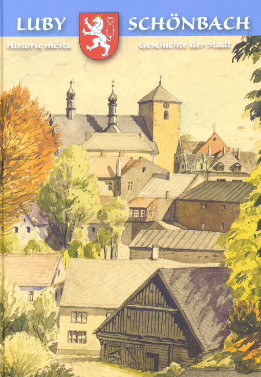 Luby : historie města = Schönbach : Geschichte der Stadt