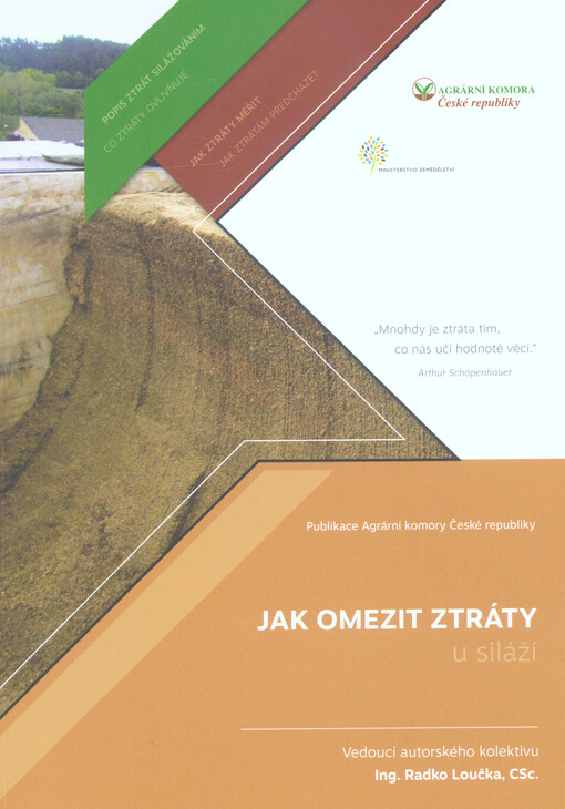 Jak omezit ztráty u siláží