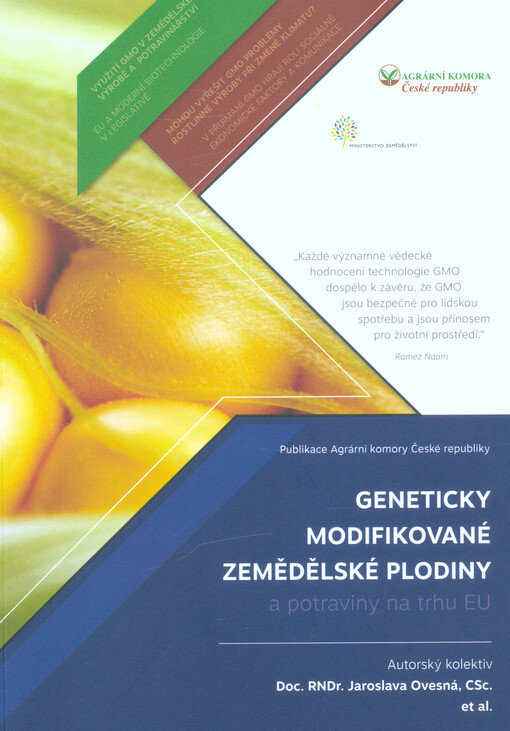 Geneticky modifikované zemědělské plodiny a potraviny na trhu EU