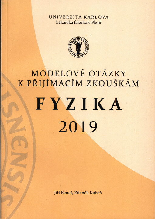 Modelové otázky k přijímacím zkouškám fyzika 2019