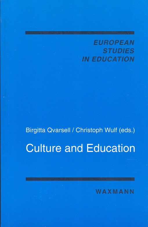 Culture and education