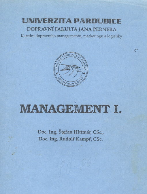 Management I.