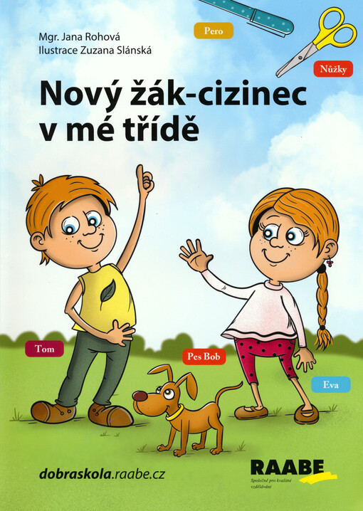 Nový žák-cizinec v mé třídě