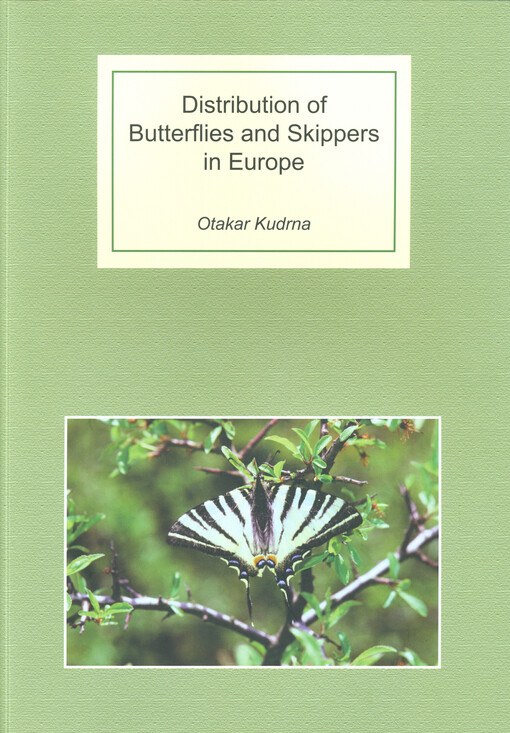 Distribution of butterflies and skippers in Europe : (Lepidoptera: Rhopalocera, Grypocera) : 24 years mapping European butterflies (1995-2019) : final report