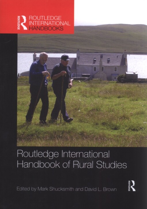 Routledge international handbook of rural studies