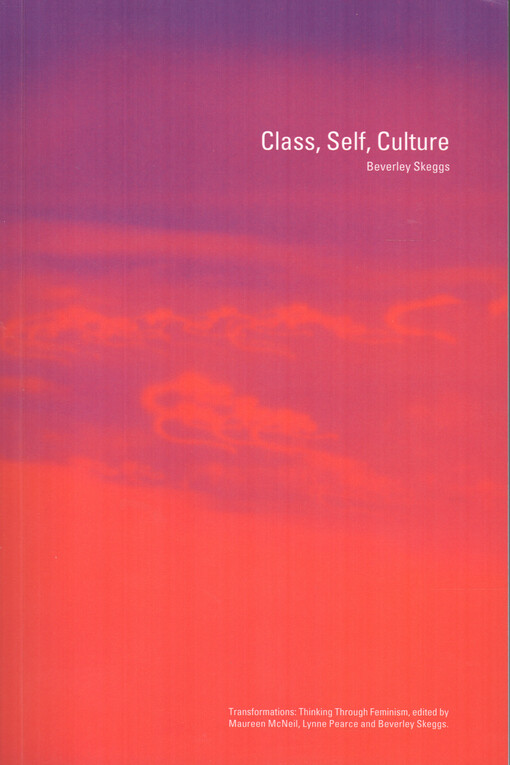 Class, self, culture