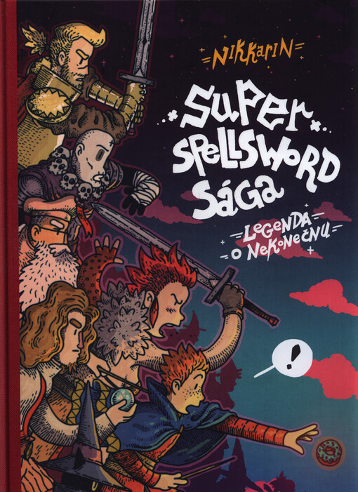 Super Spellsword Sága. Legenda o nekonečnu