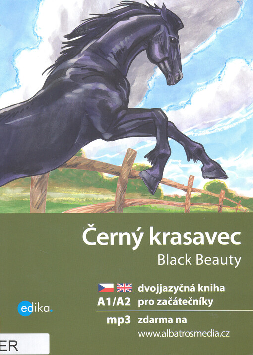 Černý krasavec = Black Beuty