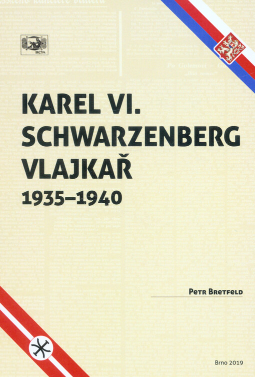 Karel IV. Schwarzenberg vlajkař 1935-1940
