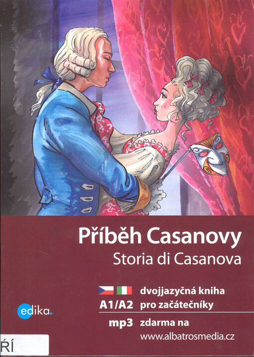 Příběh Casanovy = Storia di Casanova