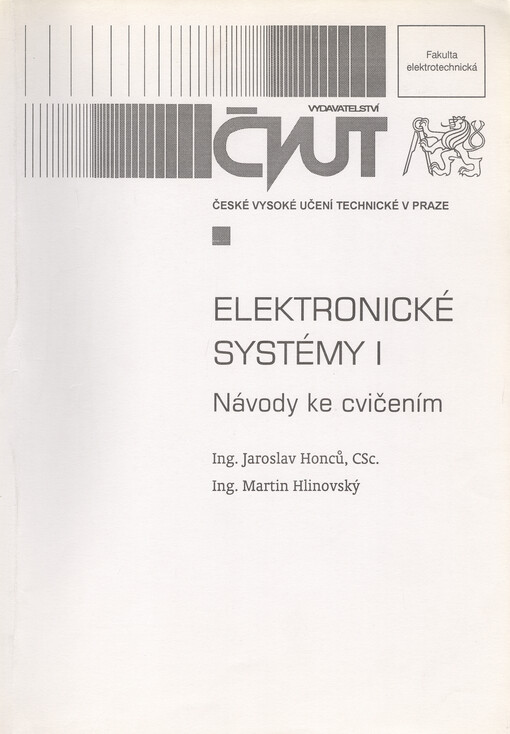 Elektronické systémy I : návody ke cvičením