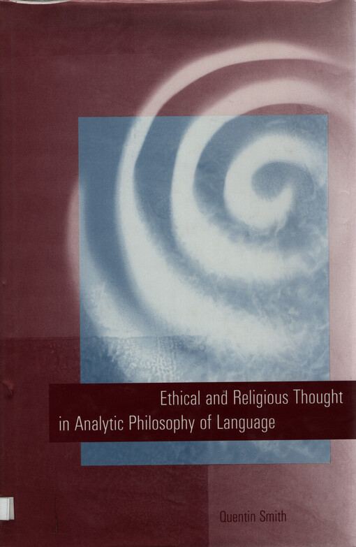 Ethical and religious thought in analytic philosophy of language
