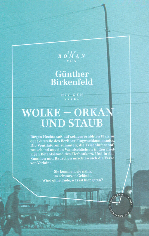 Wolke - Orkan - und Staub